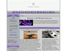 Tablet Screenshot of jitmfg.com